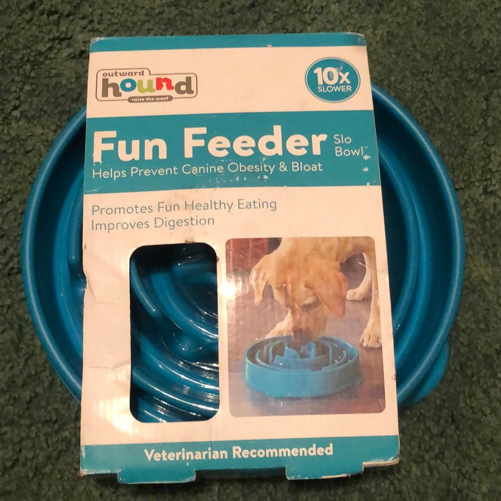 Pet Fun Feeder Slo Bowl